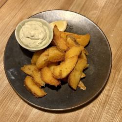 Kamehachi special fries