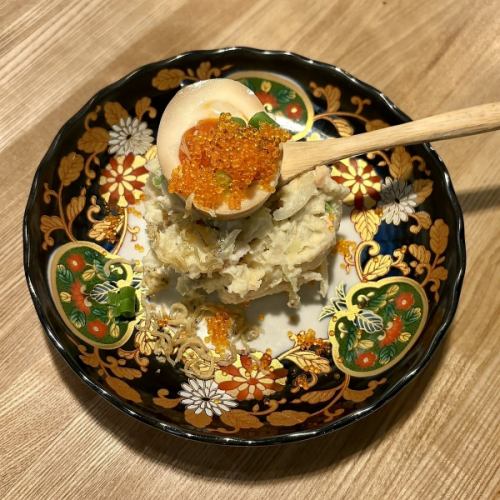 鮭とばのポテトサラダ
