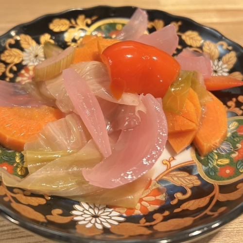 彩り野菜のピクルス