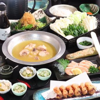 25名~◆3Fフロア貸切専用【有コース】150分飲放付≪各種宴会に≫水炊き/鶏たたき/唐揚げ等6500円