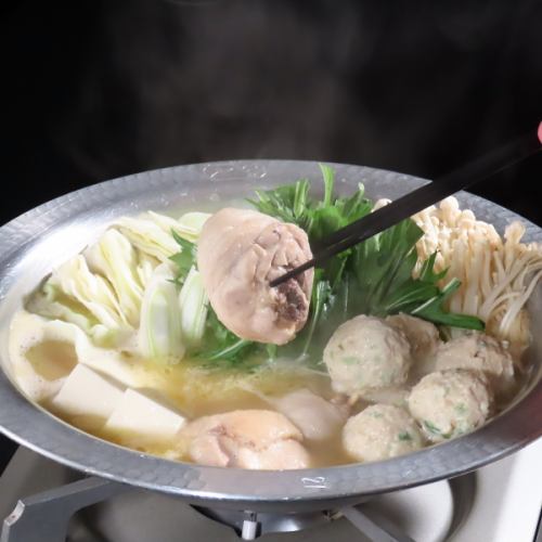 【うちょうてん名物】　うちょうてん水炊き　（1人前）