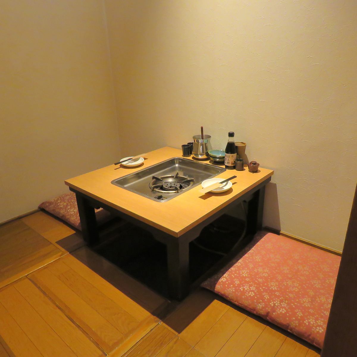 2Fは全て掘り炬燵式個室◆2名様～32名様まで個室可能です♪