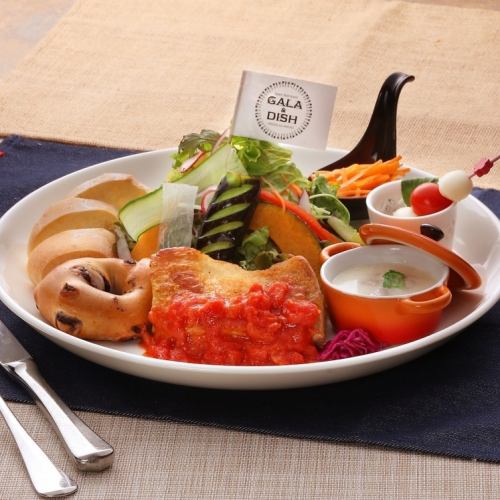 鶏のソテー トマトソース