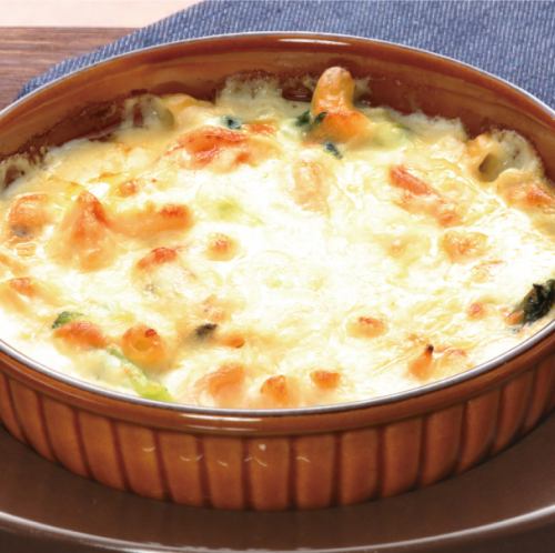 シーフードマカロニグラタン