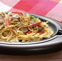 ジャポネビーフスパゲッティ