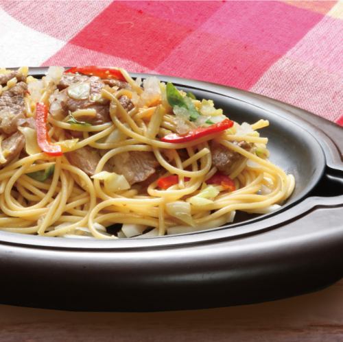 ジャポネビーフスパゲッティ