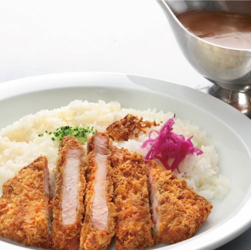 八女ふくふく豚カツカレー