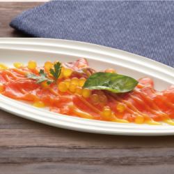 スモークサーモン