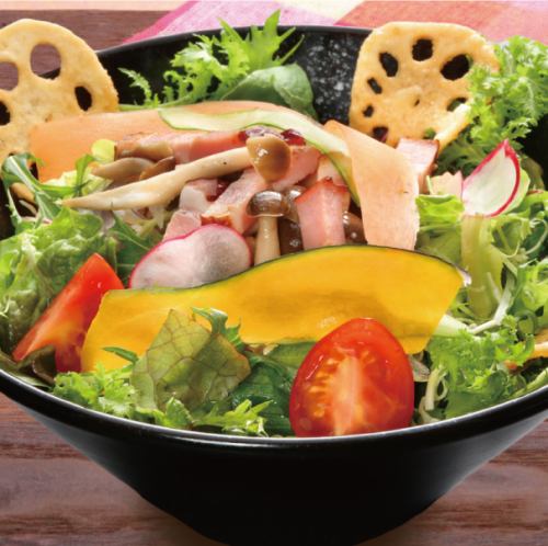 ガラ＆ディッシュサラダ