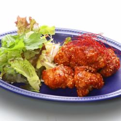 ヤンニョムチキン