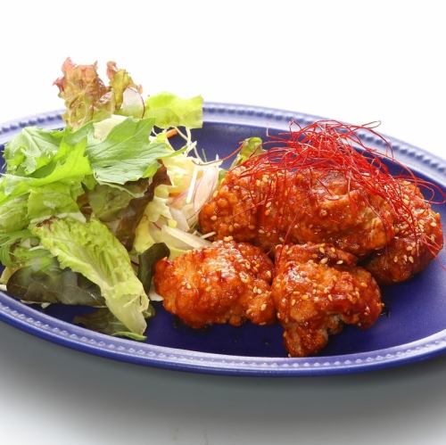 ヤンニョムチキン