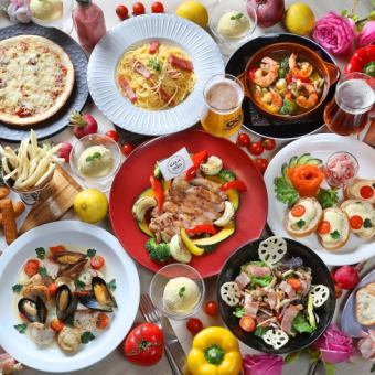 飲み放題付きスタンダードプラン（ソフトドリンクのみ）