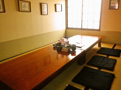 小上がりでリラックス