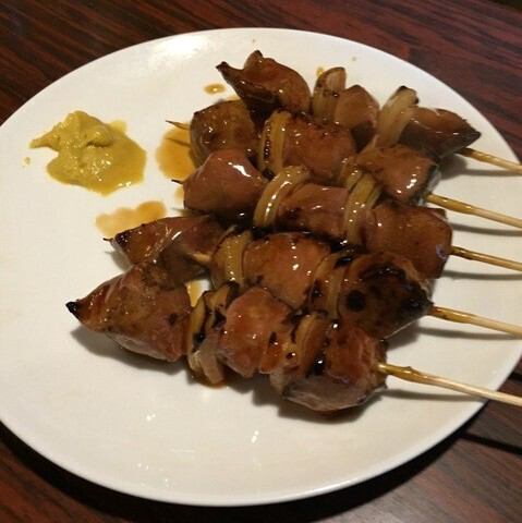 串盛り合わせ5本