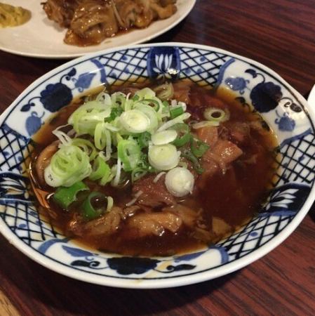 牛すじ煮込み