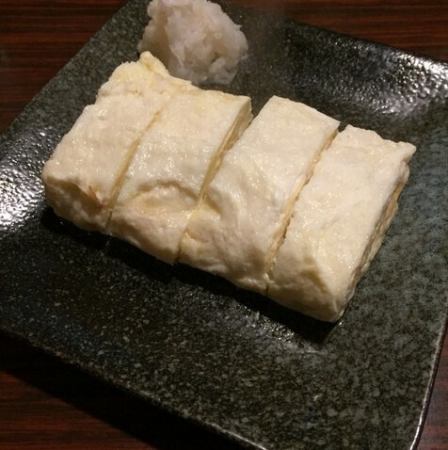 厚焼き玉子(有精卵)