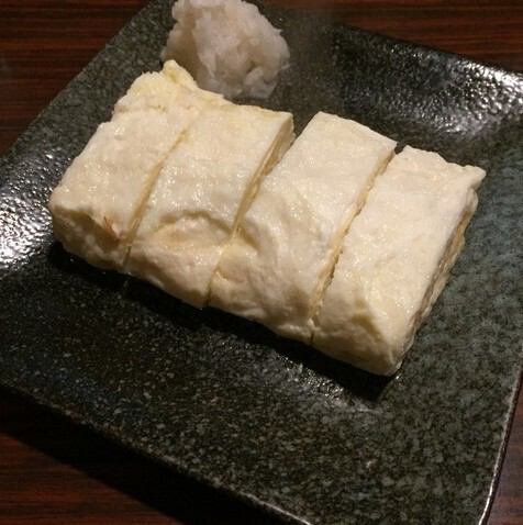 厚焼き玉子(有精卵)