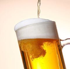 【ドリンク充実】ビール・日本酒・焼酎…お好みの1杯で至福の乾杯!