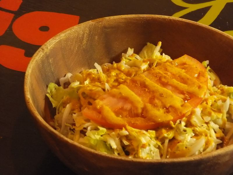 お野菜たっぷり「タコライス」！しっかり食べたい時に◎トッピングでお好みの味にアレンジ☆
