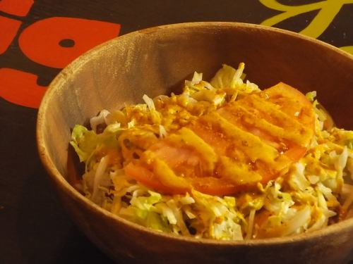 お野菜たっぷり「タコライス」！しっかり食べたい時に◎トッピングでお好みの味にアレンジ☆