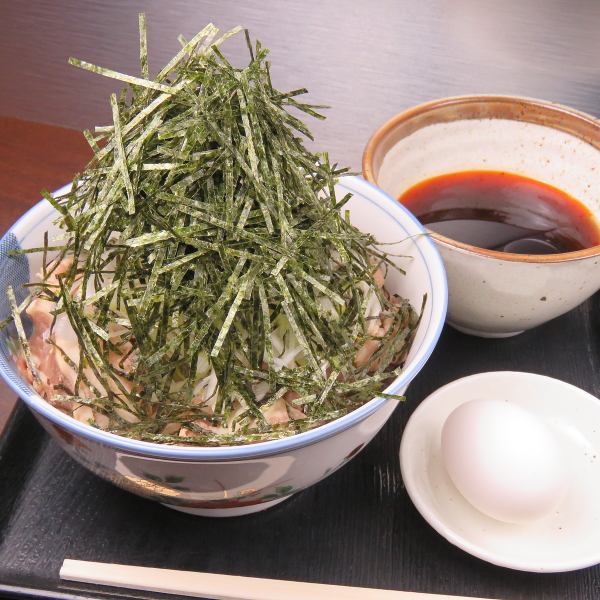 こだわりの蕎麦。