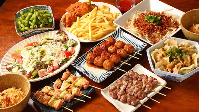 晴海アイランドトリトンスクエア内◆焼き鳥×ワインで楽しむ 大衆居酒屋