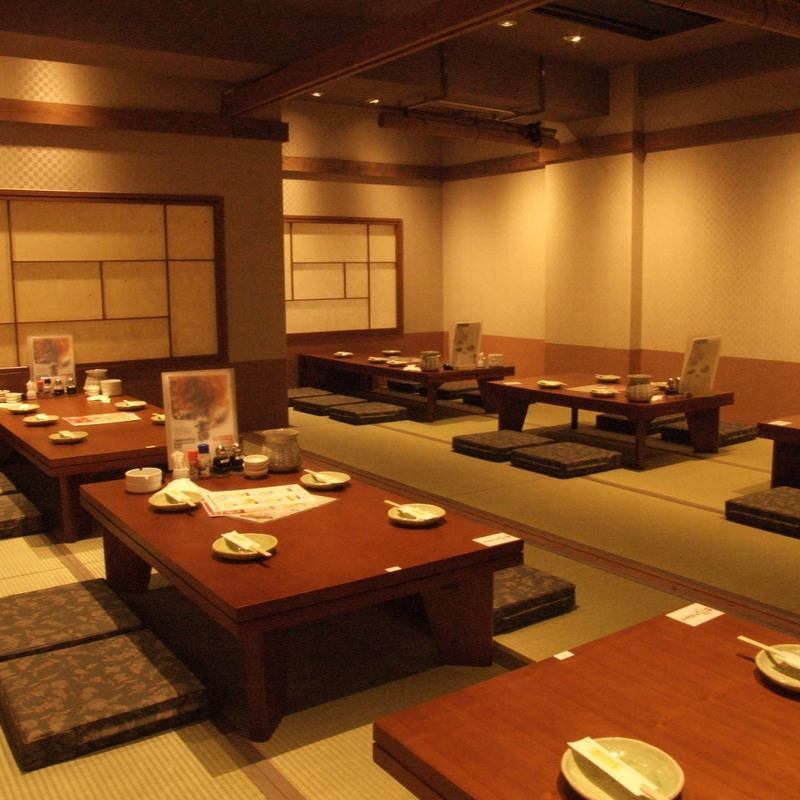 [Nakasu Kawabata Station] Up to 32 people can have a tatami room banquet ♪ Recommended for various banquets