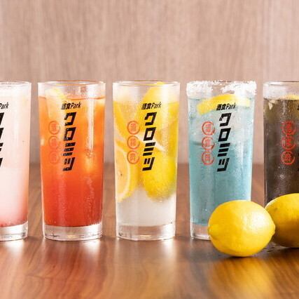 コースは全て飲み放題付！生ビールやサワーを心ゆくまでご堪能◎