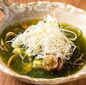 生のり揚げ出し豆腐