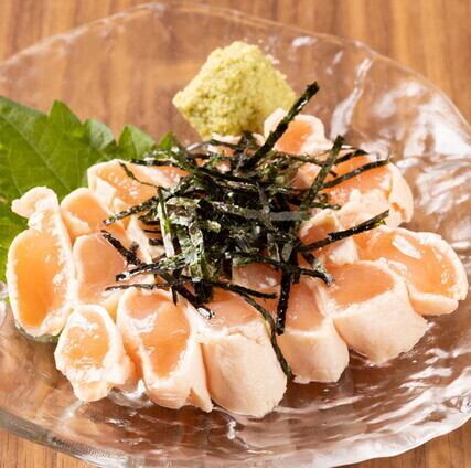 五穀鶏のとりわさ