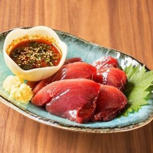 新鮮 カツオの刺身