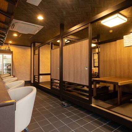 幅広いシーンに◎落ち着いた和の情緒あふれる空間が人気