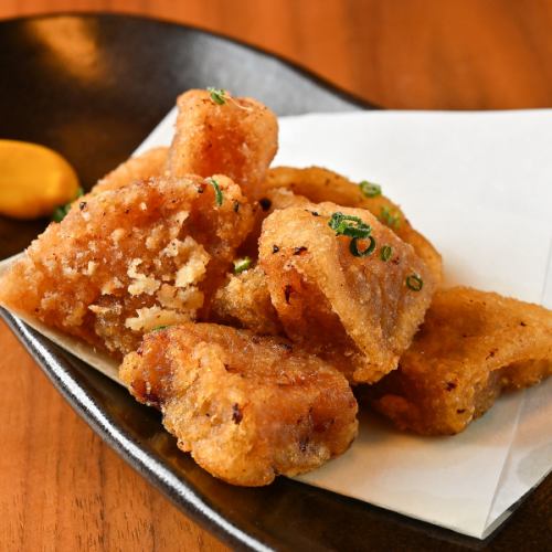 大根の染みすぎ揚げ