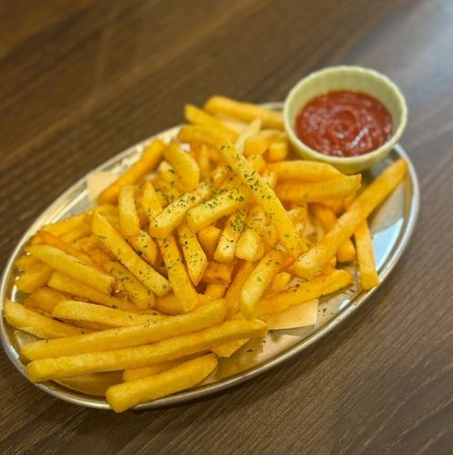 細いのフラポテ