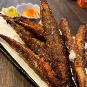 極太きんぴらごぼう揚げ