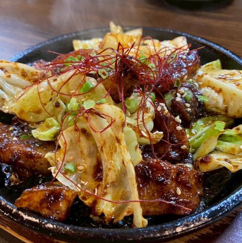 豚トロのホイコーロー