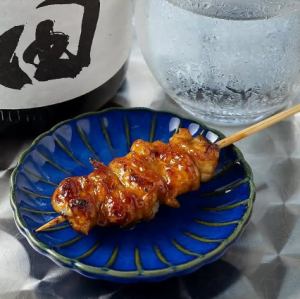 【伊達どり】とり皮（塩/タレ）