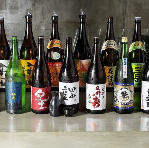 串焼きと出会う、全国から厳選された珠玉の日本酒!