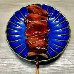 【はかた地鶏】レバー（塩/タレ）　※レア焼き