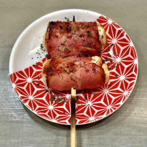 チーズベーコン巻き