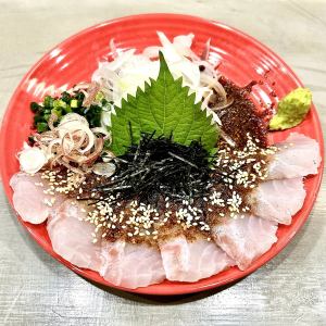 ごま鯛刺し