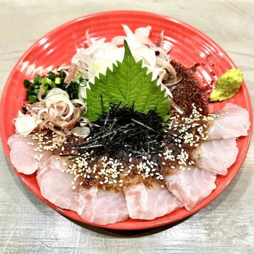 ごま鯛刺し