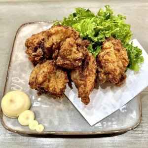 鶏の唐揚げ　-柚子風味-