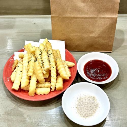 シャカシャカポテトフライ