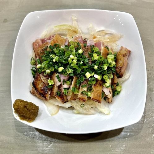 鶏モモのタタキ