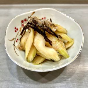 セロリの浅漬け