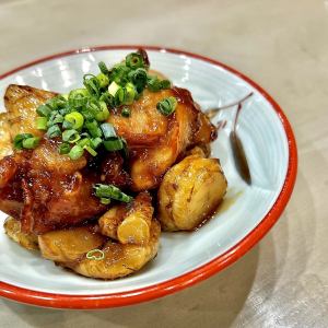 菊芋と鶏の甘酢あんかけ