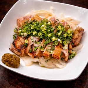 鶏モモのタタキ