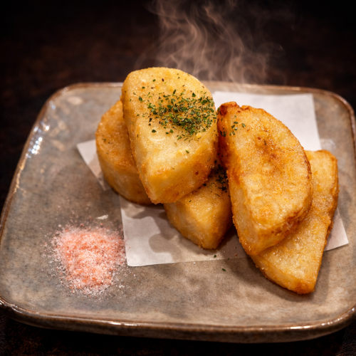 大根の唐揚げ