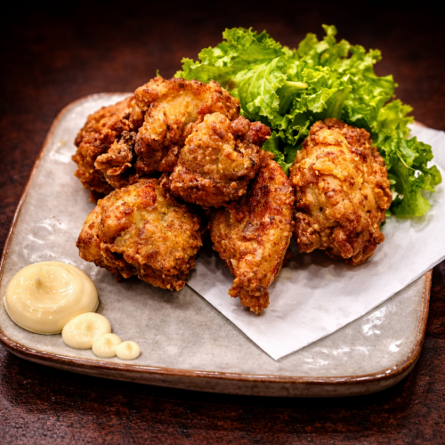 鶏の唐揚げ　-柚子風味-